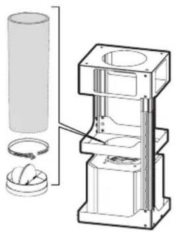 FABER DAMAIS42SSV - Pour installation avec ventilation canalisée uniquement - 1