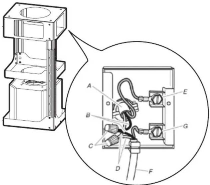 FABER DAMAIS42SSV - Only for Ducted Venting Installation - 4