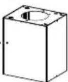 FABER DAMAIS42SSV - Ref. Qty. Installation Components - 2