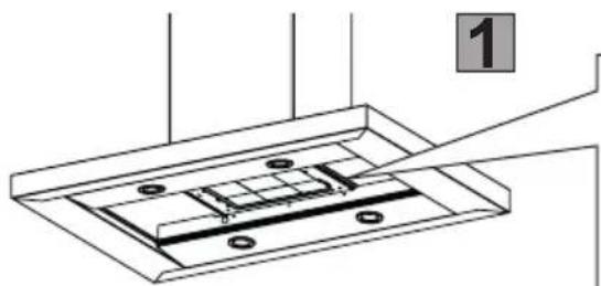 FABER DAMAIS42SSV - Make the Internal Electrical Connection - 1
