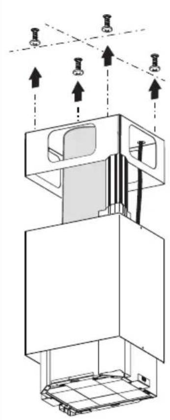 FABER DAMAIS42SSV - Only for Ducted Venting Installation - 2