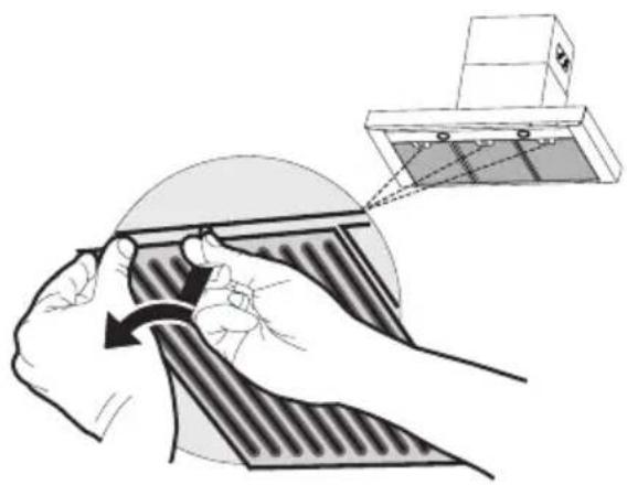 FABER DAMAIS42SSV - Cleaning metal grease filters - 1