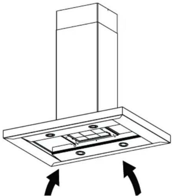 FABER DAMAIS42SSV - For Non-Ducted Recirculation Option - 3