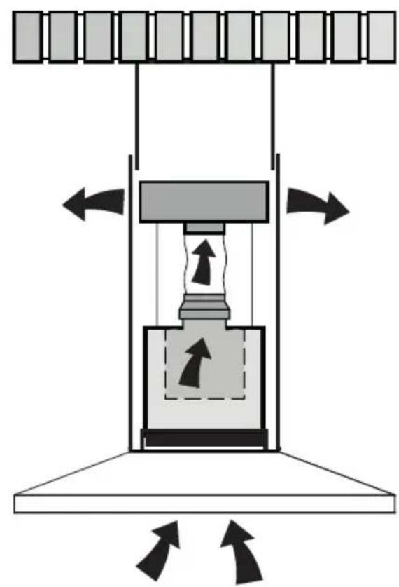 FABER DAMAIS42SSV - Choose your ducting method - 2