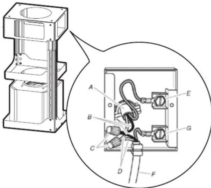 FABER DAMAIS42SSV - Solo para instalación de ventilación con conductos - 4