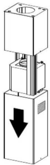 FABER DAMAIS42SSV - Los tubos de la chimenea deben ser retirados antes de instalar la campana - 2