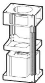 FABER DAMAIS42SSV - Upper Flue Must Be In Place Before Proceeding - 2