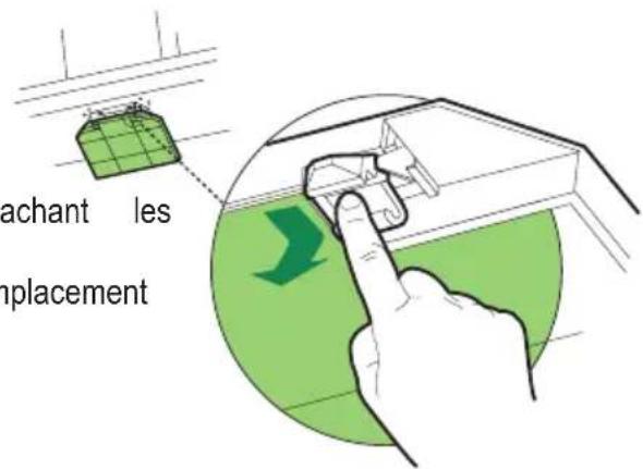 FABER DAMAIS42SSV - Remplacement du filtré à charbon actif - 1