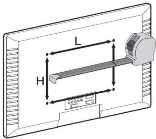 ErgoAV ERDGM4-01B - Vérifiez le motif VESA de votre moniteur avant l'installation - 1