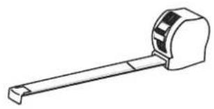 ErgoAV ERDGM4-01B - Outils nécessaires (non inclus) - 1