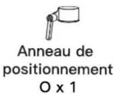 ErgoAV ERDGM4-01B - Pièces et matériel fournis pour l'étape 2 - 6