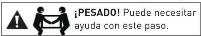 ErgoAV ERMLM3-01B - ADVERTENCIA: - 6
