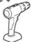 ErgoAV ERMLM3-01B - Outils nécessaires (non inclus) - 1