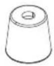 ErgoAV ERMLM3-01B - Supplied Parts and Hardware for Step 1 - 3