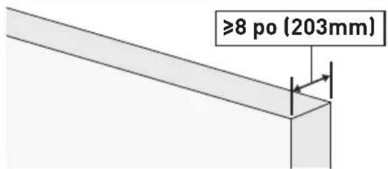 ErgoAV ERMLM3-01B - Pour l'installation de murs en béton et en blocs de béton - 1