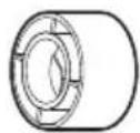 ErgoAV ERMLM3-01B - Supplied Parts and Hardware for Step 1 - 7