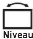ErgoAV ERMLM3-01B - ÉTAPE 6 Réglage du niveau - 1