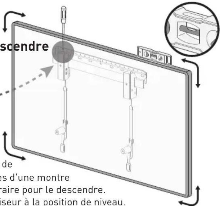 ErgoAV ERMLM3-01B - ÉTAPE 6 Réglage du niveau - 4