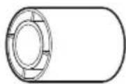 ErgoAV ERMLM3-01B - Supplied Parts and Hardware for Step 1 - 8