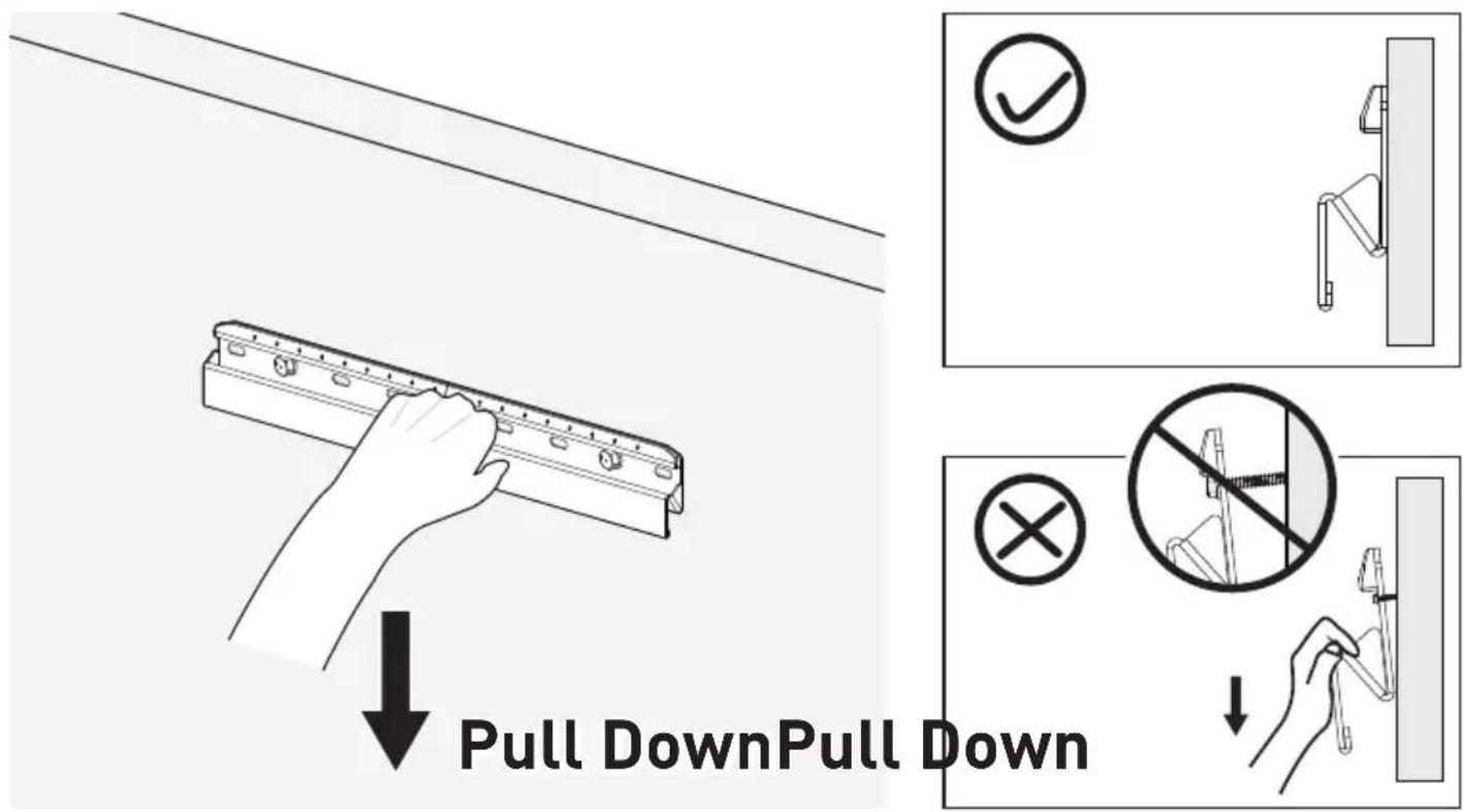 ErgoAV ERMLM3-01B - STEP 3 Verify Wall Plate is Firmly Mounted - 1