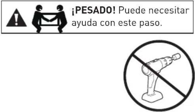 ErgoAV ERMLM3-01B - ADVERTENCIA: - 8