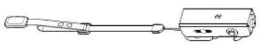 ErgoAV ERMLM3-01B - Supplied Parts and Hardware for Step 1 - 1