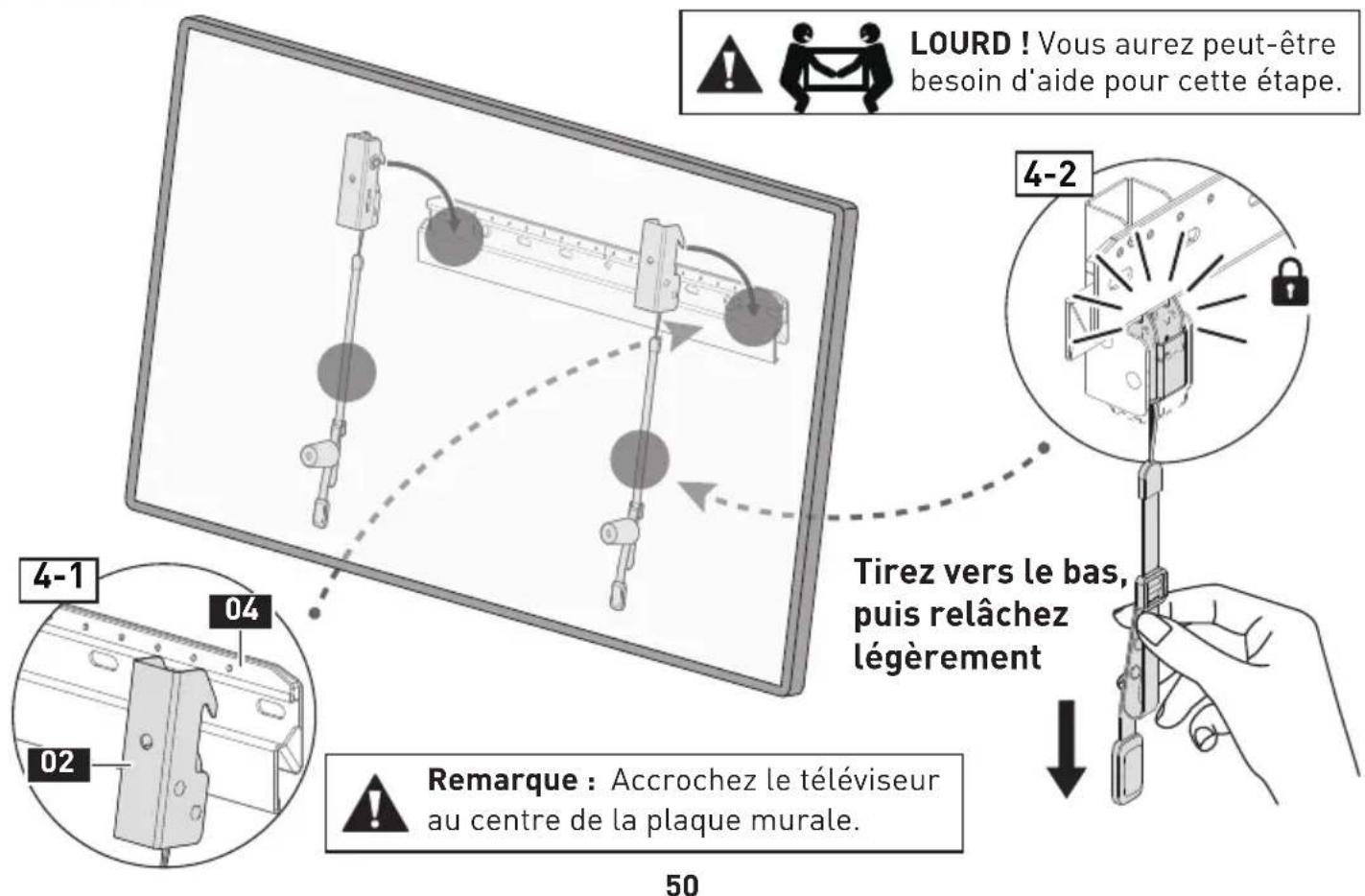ErgoAV ERMLM3-01B - AVERTISSEMENT : - 7