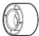 ErgoAV ERMLL3-01B - Supplied Parts and Hardware for Step 1 - 7