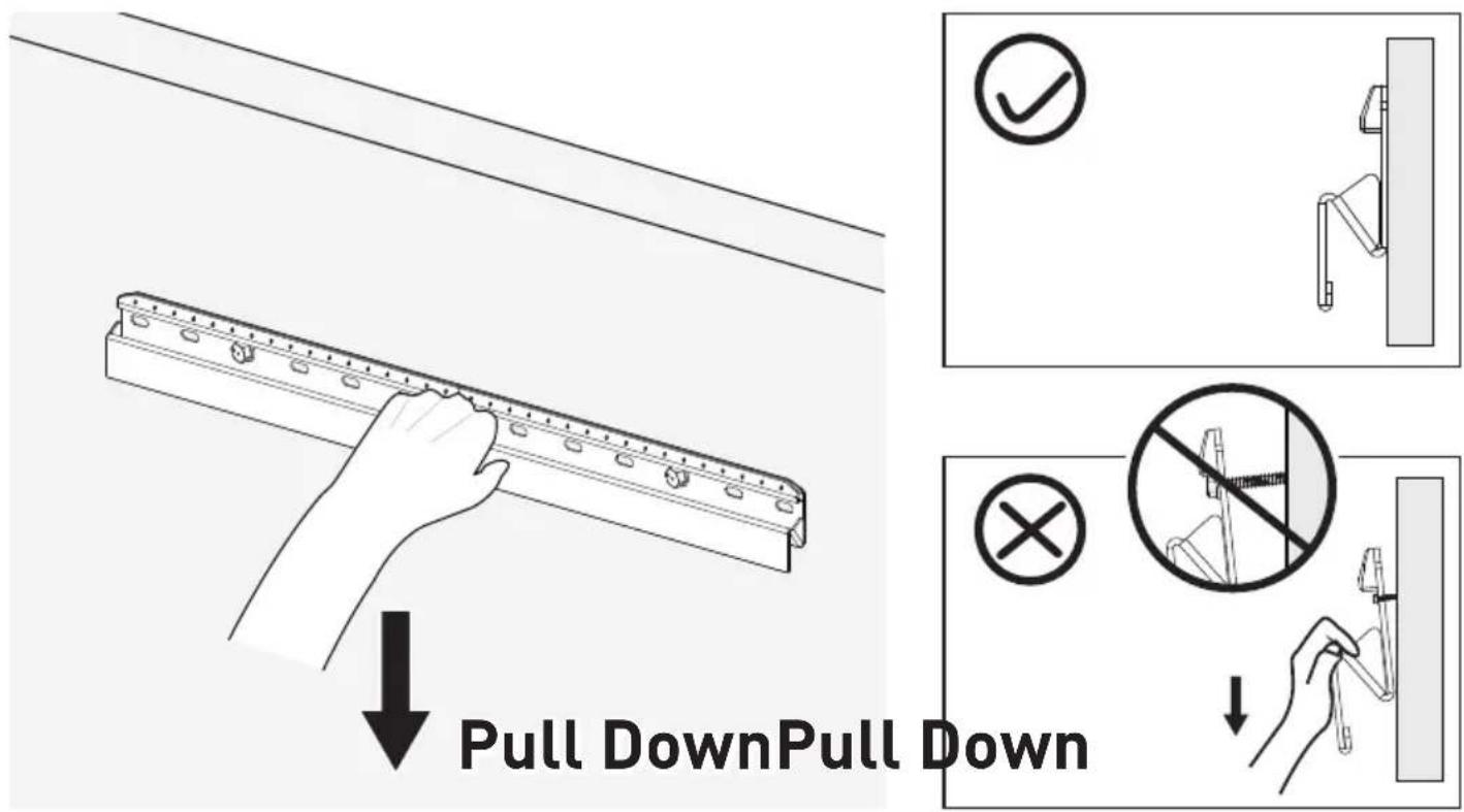 ErgoAV ERMLL3-01B - STEP 3 Verify Wall Plate is Firmly Mounted - 1