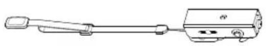 ErgoAV ERMLL3-01B - Supplied Parts and Hardware for Step 1 - 1