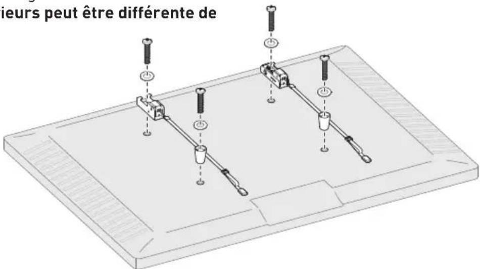 ErgoAV ERMLL3-01B - AVANT DE COMMENCER, ASSUREZ-VOUS QUE CE SUPPORT EST COMPATIBLE - 5