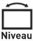 ErgoAV ERMLL3-01B - ÉTAPE 6 Réglage du niveau - 1
