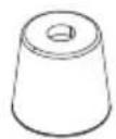 ErgoAV ERMLL3-01B - Supplied Parts and Hardware for Step 1 - 3
