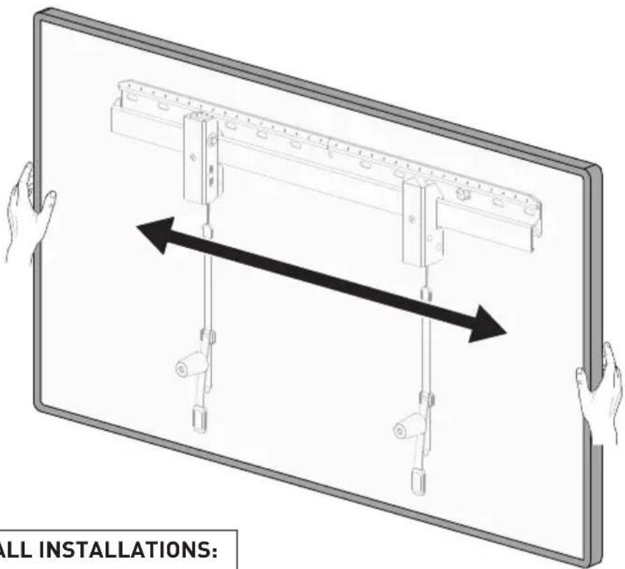 ErgoAV ERMLL3-01B - STEP 5 Side-to-Side Shift - 1