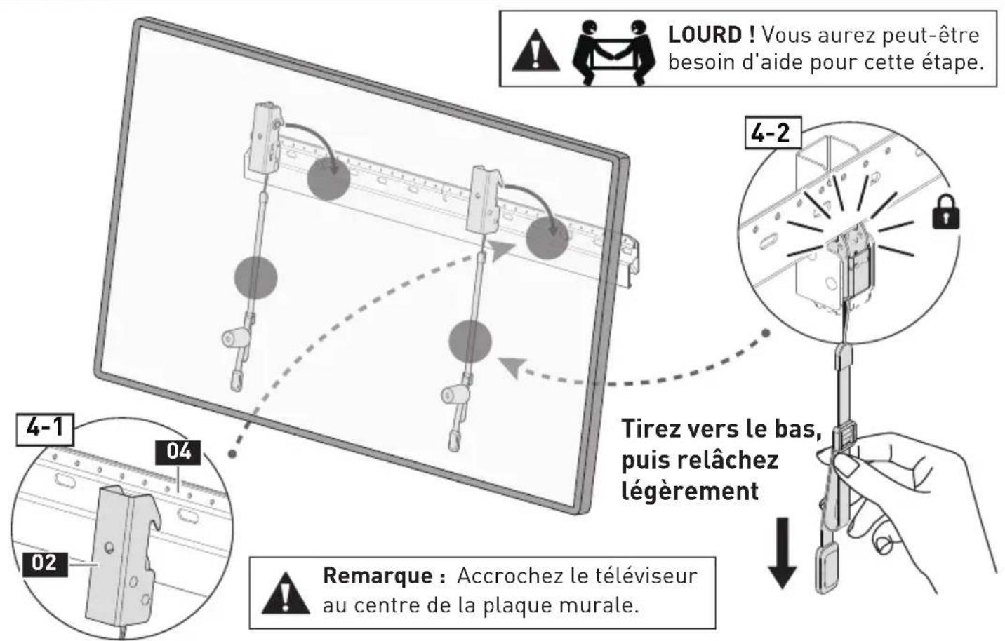 ErgoAV ERMLL3-01B - VERTISSEMENT : - 9