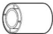 ErgoAV ERMLL3-01B - Supplied Parts and Hardware for Step 1 - 8