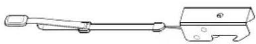 ErgoAV ERMLL3-01B - Supplied Parts and Hardware for Step 1 - 2
