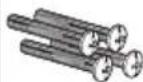 ErgoAV ERMLL3-01B - M4M4 M6M6 M8M8 - 2