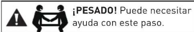 ErgoAV ERMLL3-01B - ADVERTENCIA: - 5