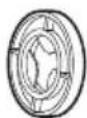 ErgoAV ERMLL3-01B - Supplied Parts and Hardware for Step 1 - 6