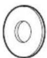 ErgoAV ERMLL3-01B - Supplied Parts and Hardware for Step 1 - 4