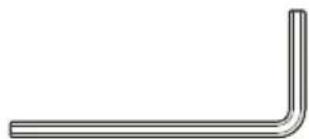 ErgoAV ErgoFx ERDS1-01W - Supplied Parts and Hardware - 6