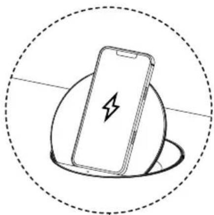 ErgoAV ErgoFx ERDS1-01W - Using the Wireless Charging and USB Charger - 1