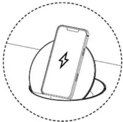 ErgoAV ErgoFx ERDS1-01W - Utilisation du chargement sans fil et du chargeur USB - 1