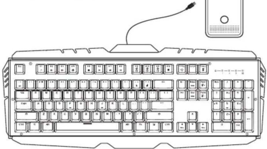 IOGEAR HVER PRO X GKB730-BN - Installation du Matériel - 2