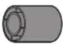 ErgoAV ERTSM2-02B - Tv à dos plat - 5