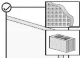 ErgoAV ERTSM2-02B - Béton et Murs en blocs de béton - 1