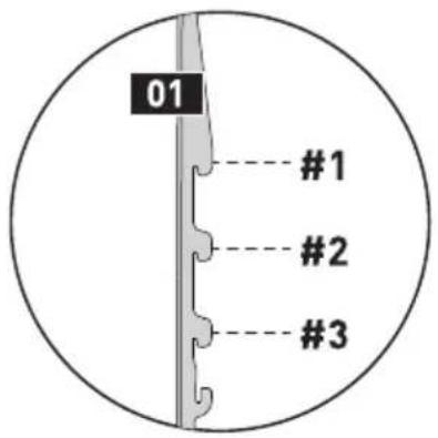 ErgoAV ERTSM2-02B - ÉTAPE 4 Accrocher la TV sur la Plaque tv - 1