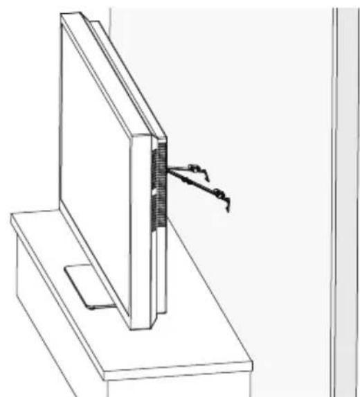 ErgoAV ERTSM2-02B - Option C : Pour l'Installation de Béton et de Mur en Bloc de Béton - 4