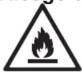 LG GBV7270BEV - Riesgo de incendio y materiales inflamables - 1